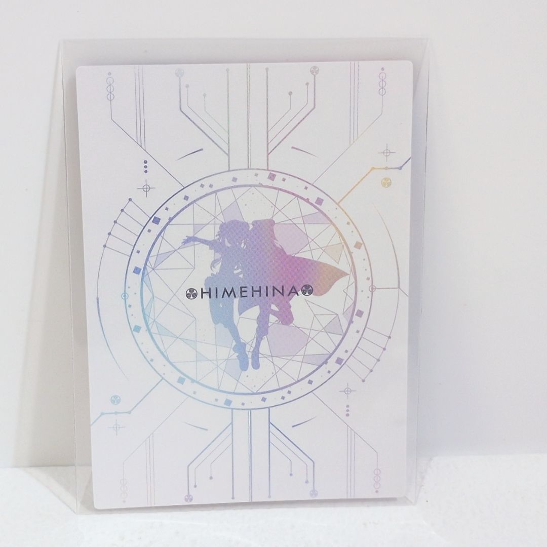 SSR Kiss×Kiss HIMEHINA ヒメヒナ Bubblin 初回 特典 トレカ MP1a-OR