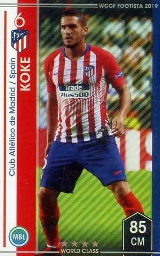 中古】WCCF F19-1 21[]：[コード保証無し]コケ - メルカリ