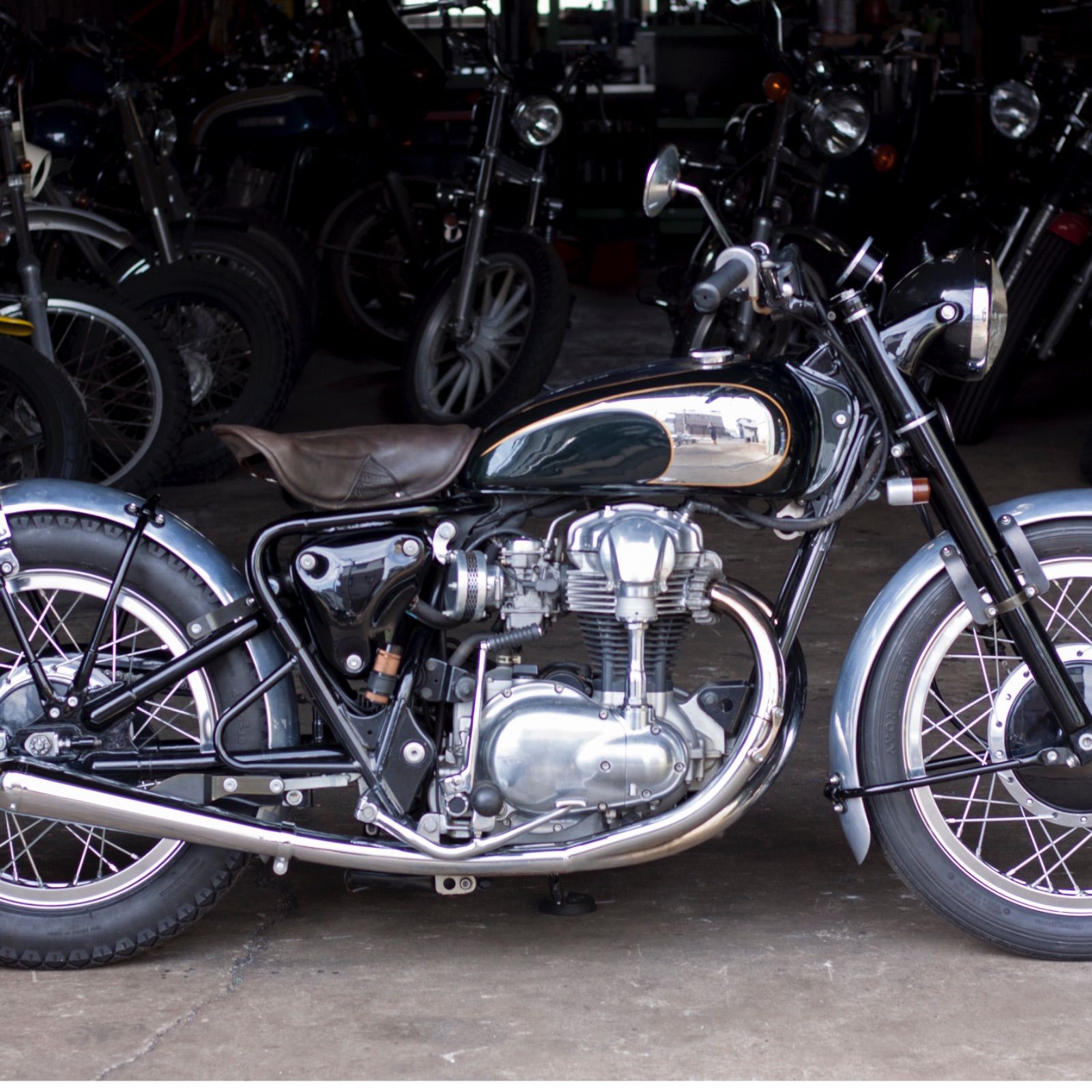 W650/400用 ボンネビルタンクキット MOTOR ROCK (MR-SM072) - メルカリ