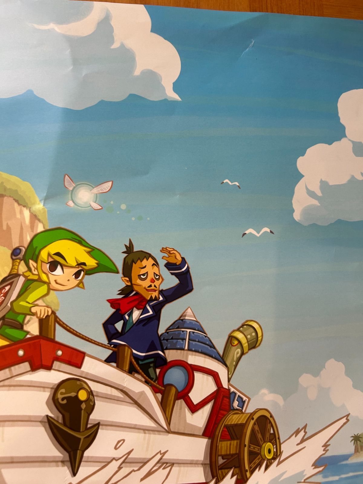 【非売品】任天堂 DS ゼルダの伝説 夢幻の砂時計 B2 ポスター 非売品】任天堂 DS ゼルダの伝説 夢幻の砂時計 B2 ポスター