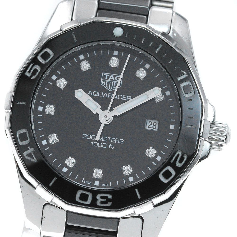タグホイヤー TAG HEUER WAY141C.BA0918 アクアレーサー 11Pダイヤ  