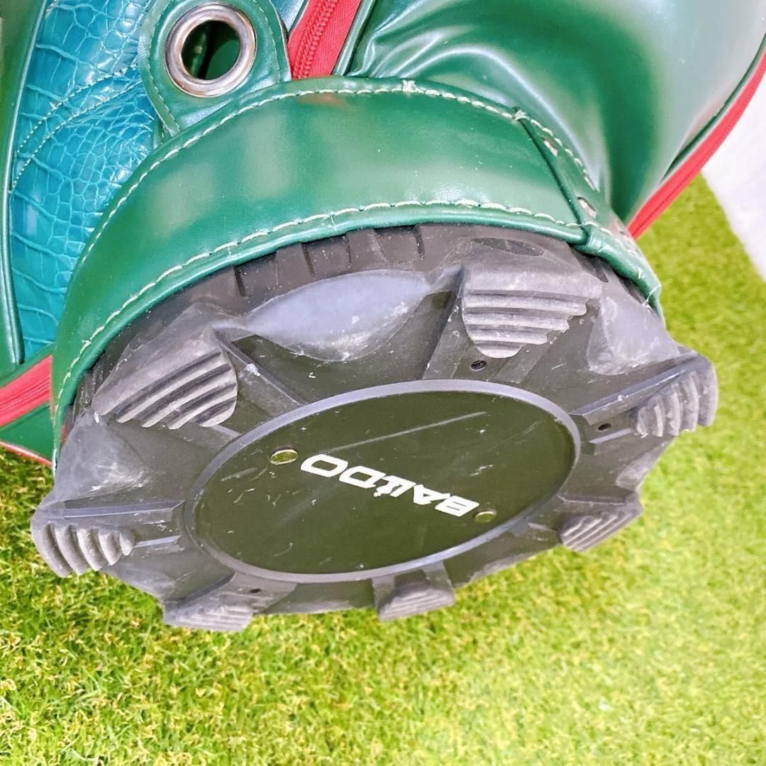 良品 BALDO CORSA バルド コルサ キャディバッグ 3点式 プロモデル