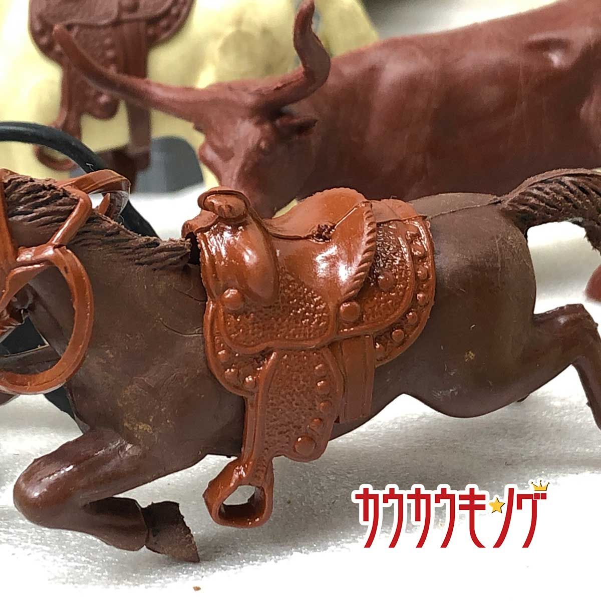complete Roy Rogers RODEO RANCH  (1957) medel # 3996 オリジナル USA製 アメリカン トイ デットストック フィギュア 当時物 ヴィンテージ complete Roy Rogers RODEO RANCH (1957) medel # 3996