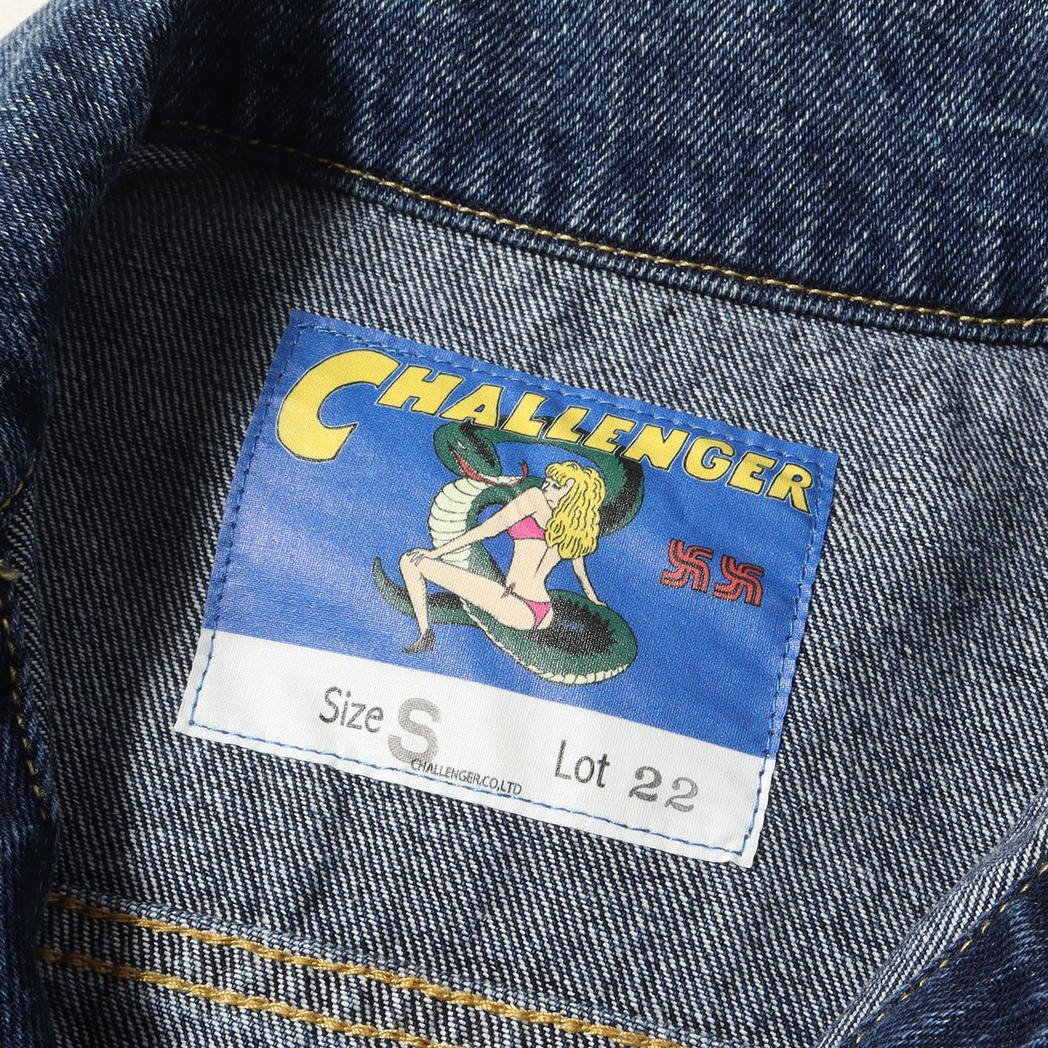 CHALLENGER チャレンジャー ICE WASHED DENIM 【公式通販】