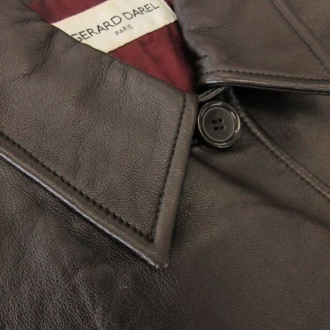 ミドル丈 焦げ茶