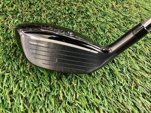 TaylorMade QI10 ユーティリティ 5U 25° NS PRO820 中古】Qi10 レスキュー ユーティリティ N.S.PRO 820GH 25 S C