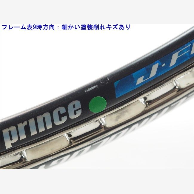 中古 テニスラケット プリンス イーエックスオースリー ブラック 100T