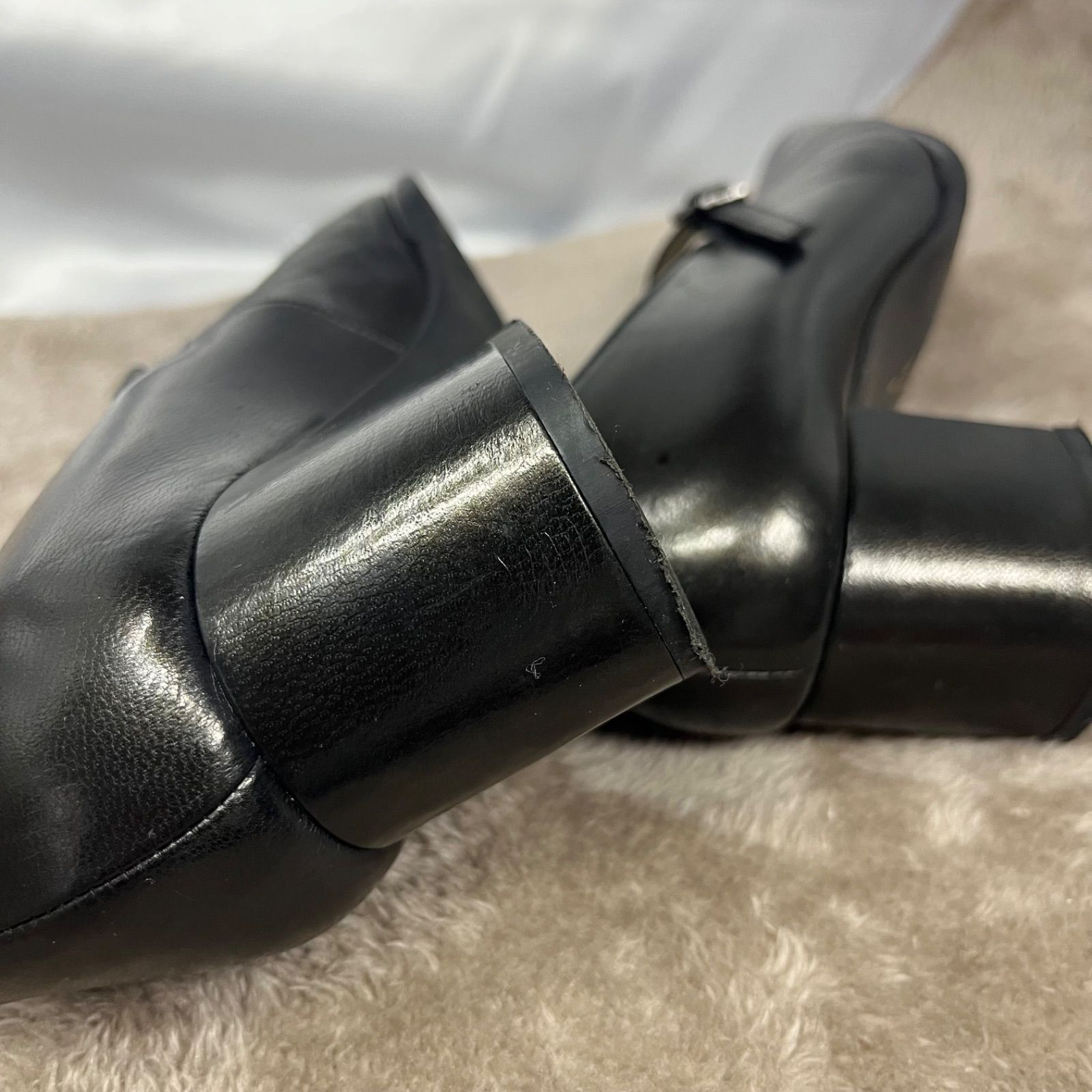 Burberry パンプス Reuse】Burberrys LONDON バーバリー 革 パンプス - メルカリ