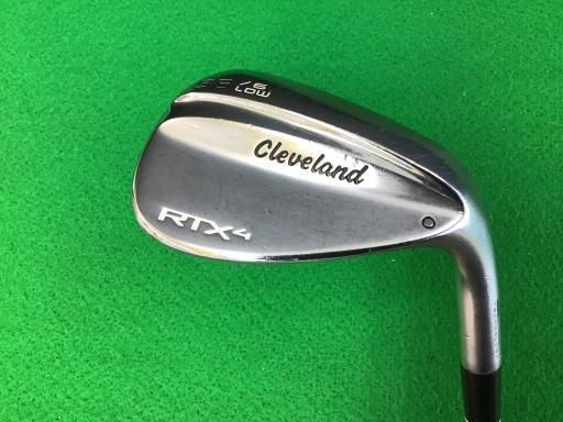 中古】 クリーブランド Cleveland RTX-4 ツアーサテン 58°/06