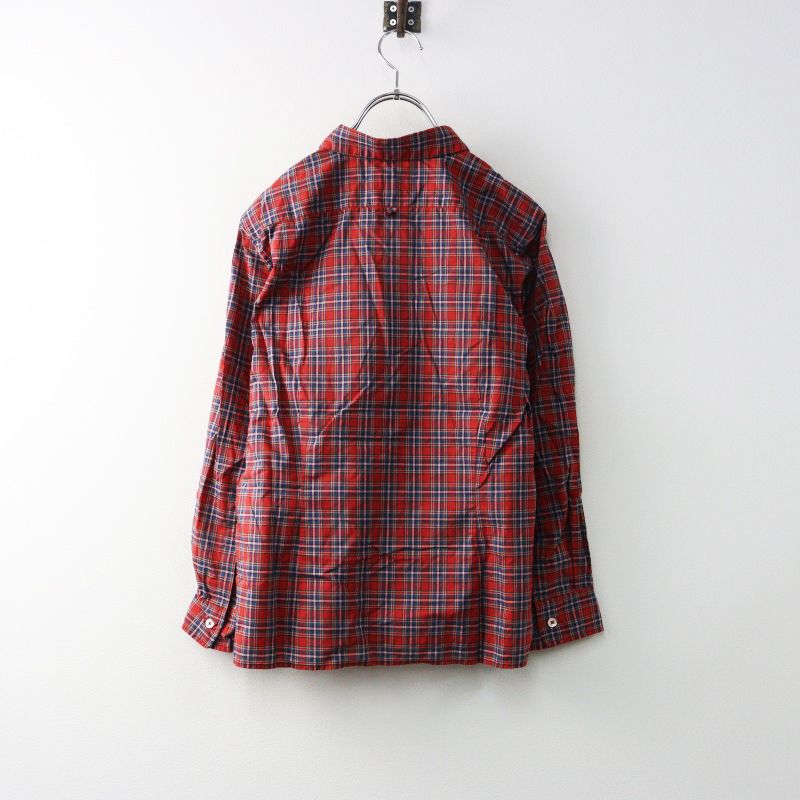 マーガレットハウエル MARGARET HOWELL チェックコットンシャツ 3