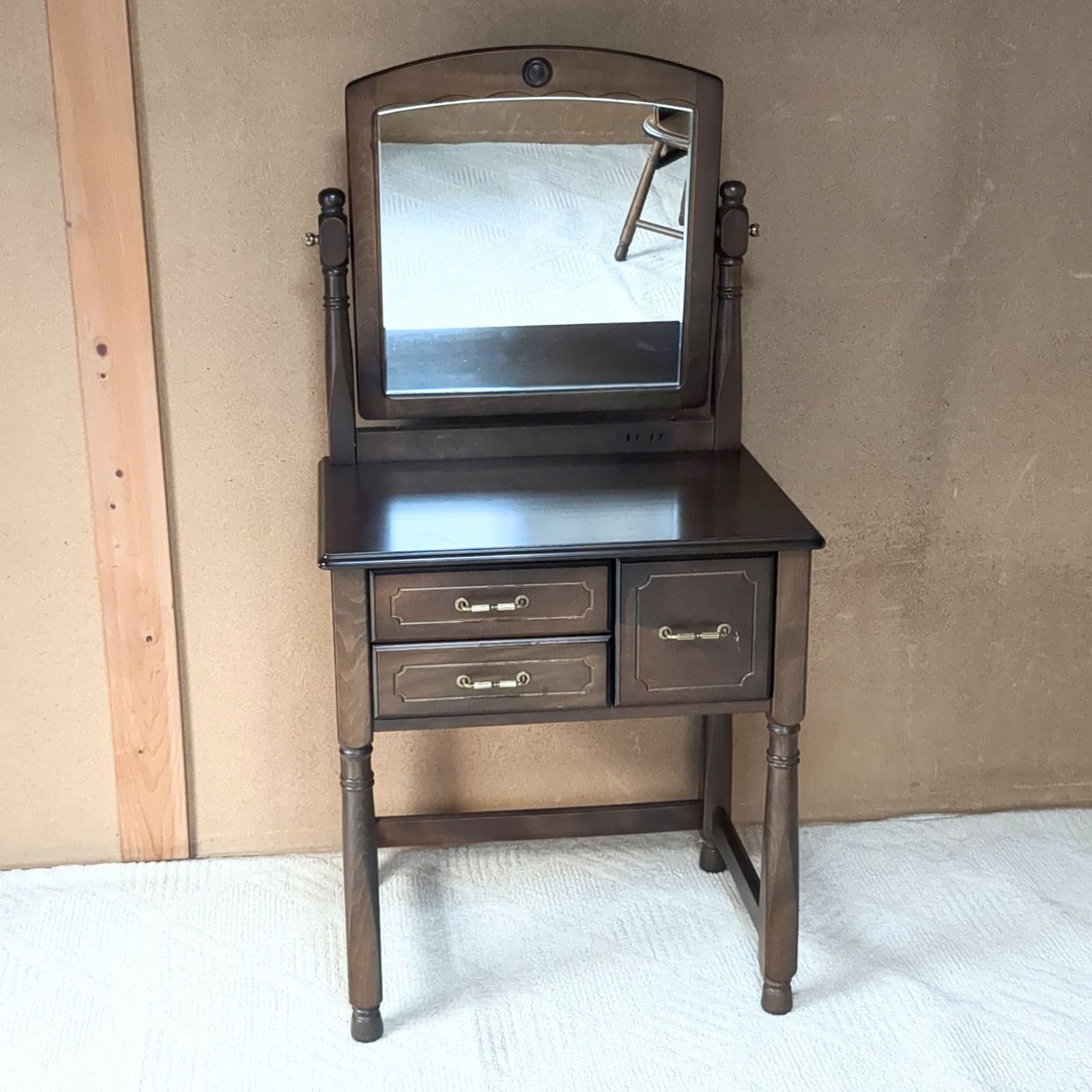 四国工芸 森のサーカス ドレッサー 鏡台