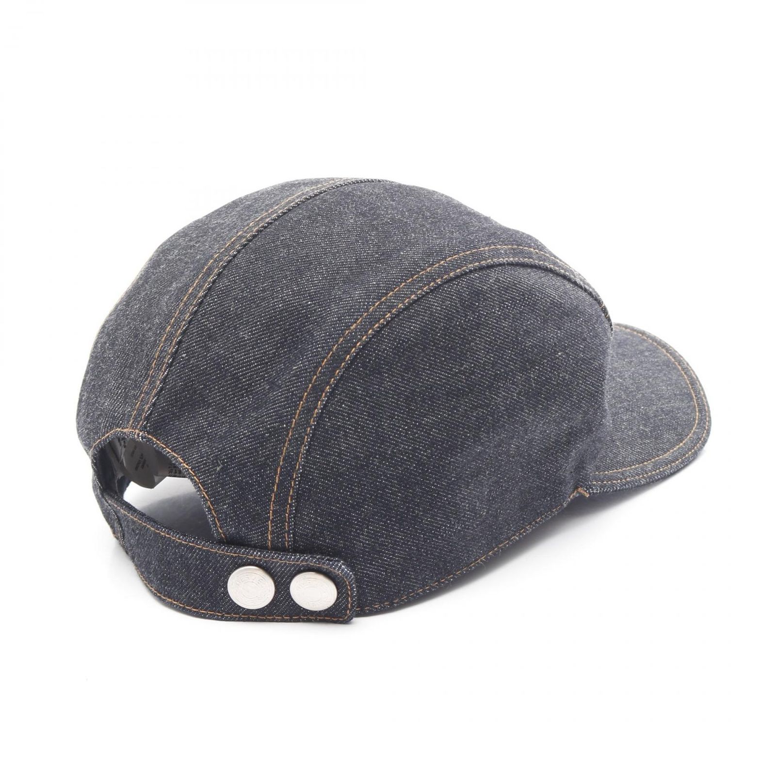 新品未使用⭐︎HERMESデニムキャップ org.jpg