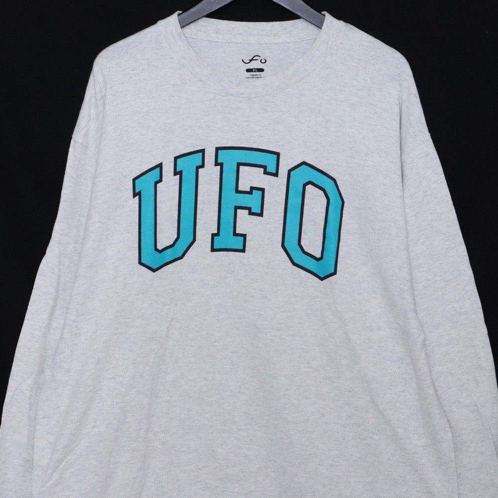 トップス upperfield one UFO U.F.O upper field one LアッパーフィールドワンTシャツ upper field