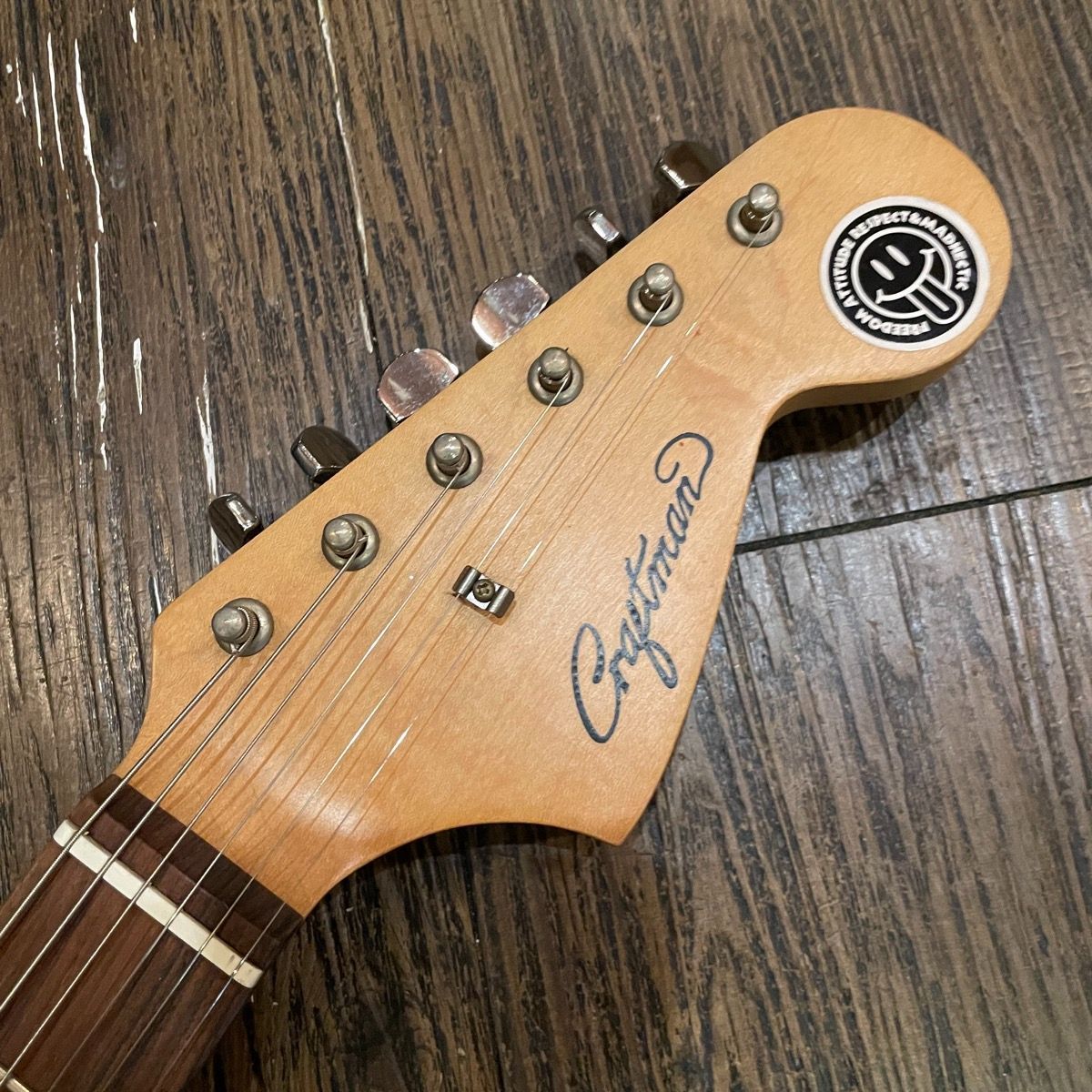 Craftman Jazzmaster Electric Guitar エレキギター クラフトマン -z257-