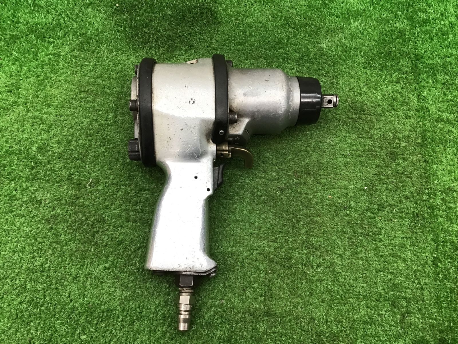 送料無料 動作品 △空研KUKEN エアーインパクトレンチ KW-14HP 12.7mm角 △アクトツール富山店△I