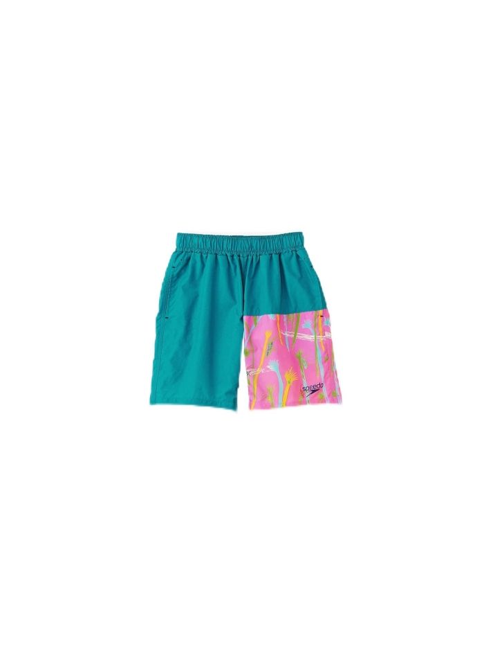 【新品・5営業日で発送】Speedo(スピード) KUSAMURA_SHORTS (SLB42354) 色 : ピンク サイズ : 100 
