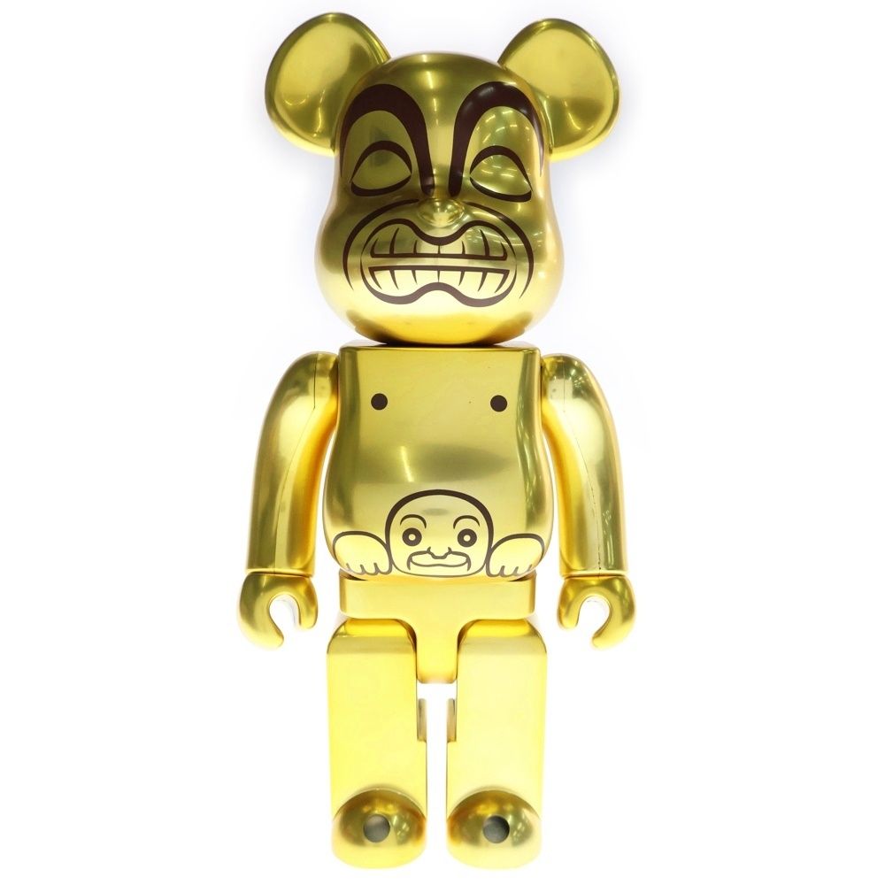MEDICOM TOY - MEDICOM TOY メディコムトイ BE@RBRICK INDIANA JONES GOLDEN IDOL 400% ’08 インディージョーンズ ゴールデンアイドル ベアブリック フィギュア ゴールド MEDICOM TOY (メディコムトイ) BE@RBRICK INDIANA JONES 400
