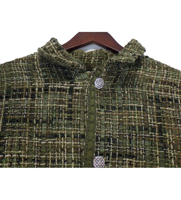 新品 レディメイド 21AW Tweed Shirt Jacket ツイード
