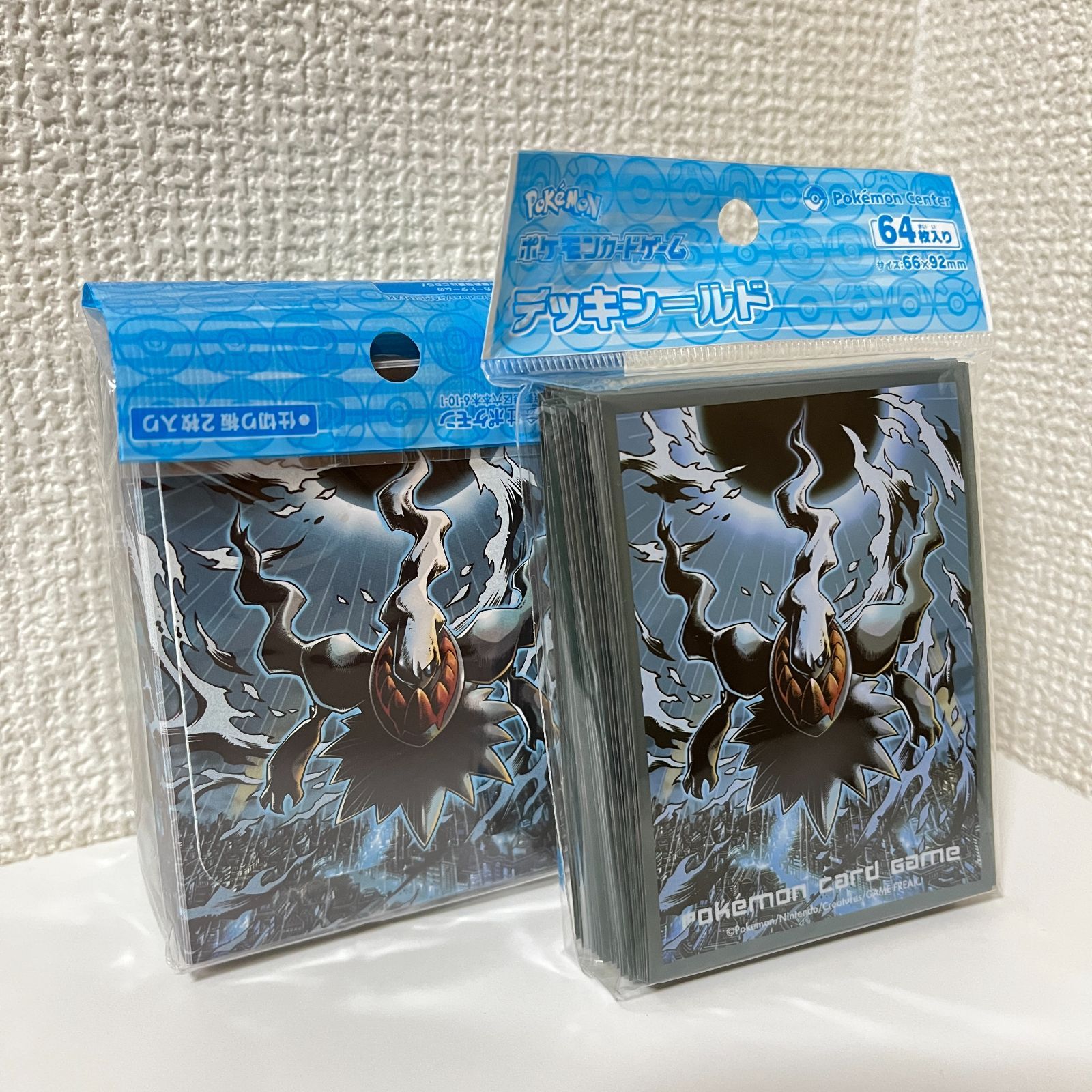 ダークライ スリーブ デッキシールド ポケモンカード ダークライ