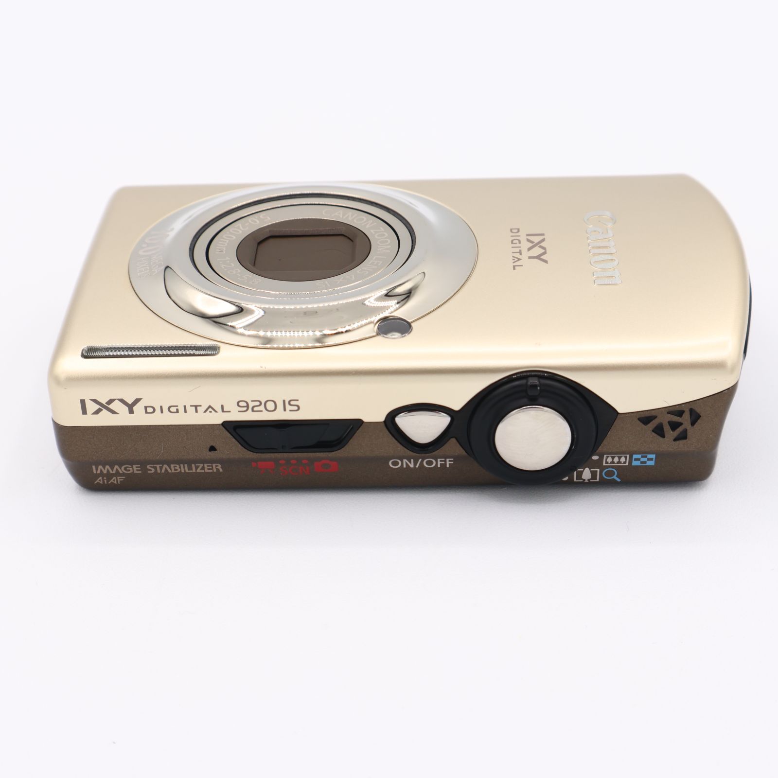 Canon IXY DIGITAL 920 IS ゴールド デジタルカメラ 【公式通販】