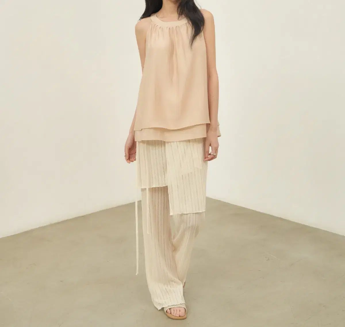 Cygne シーニュ チノワイドパンツEric Cygne チノワイドパンツ Eric