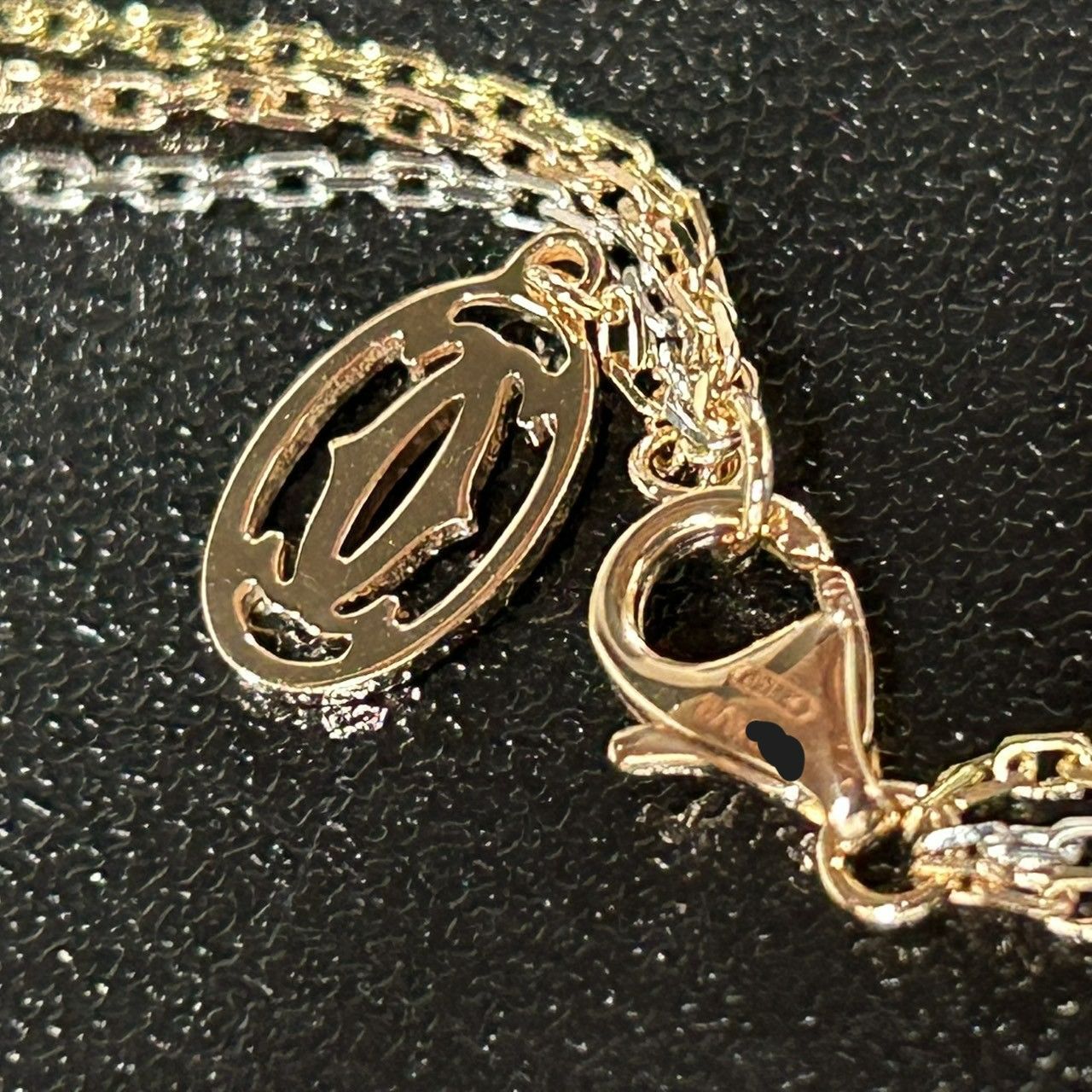 Cartier カルティエ トリニティ ネックレス スリーカラー 46cm