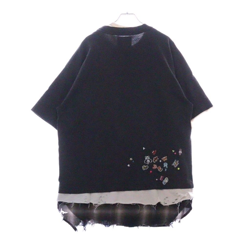 25SS TRIPLE LAYERED TEE トリプルレイヤードTシャツ