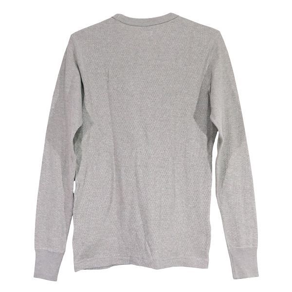 新品同様 VISVIM ビズビム 25SS SUBLIG THERMAL CREW L/S  