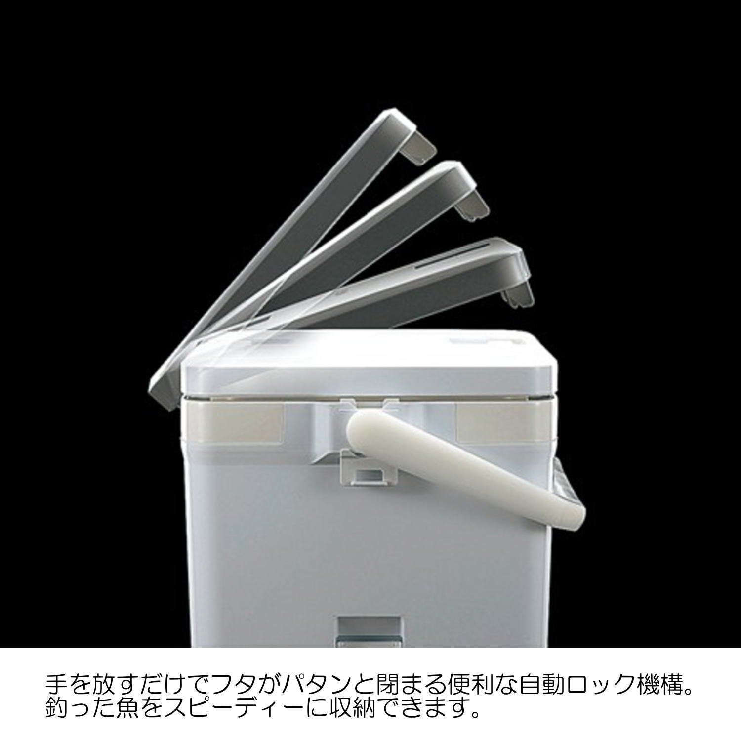 シマノ(SHIMANO) クーラーボックス 小型 9L フィクセル ベイ