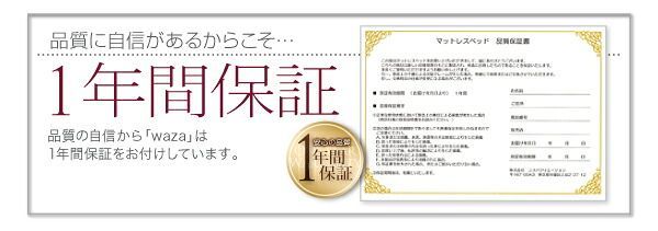 国産ポケットコイルマットレスベッド Waza ワザ 脚付きマットレスベッド かため 線径2.0mm スモールセミシングルサイズ 脚22cm NEXPOTALLINN_EU