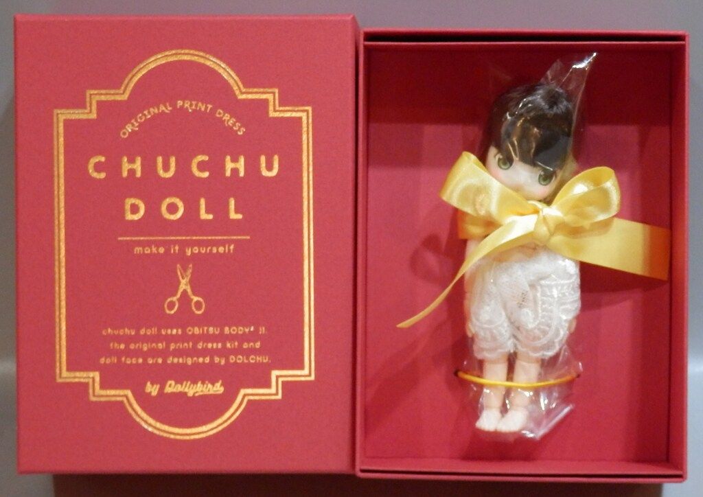 DOLCHU chuchu doll HINA 赤ずきん Dollybird vol.28限定 - メルカリ