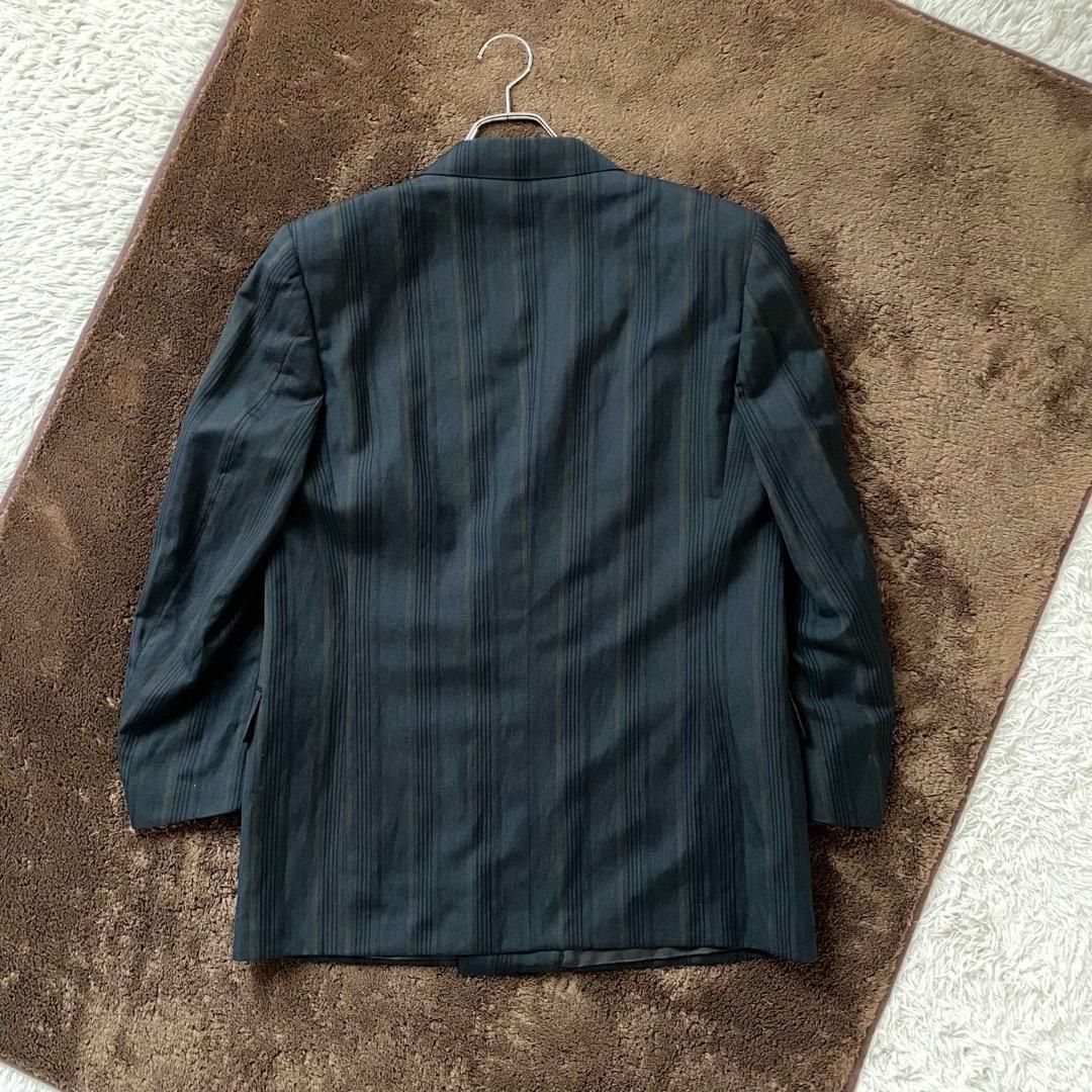 人気，低価】 LANVIN ランバン メンズ ダブル ダブルブレスト