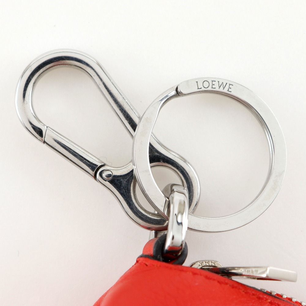 LOEWE】ロエベ エレファント バッグチャーム 199.30.N96 レザー