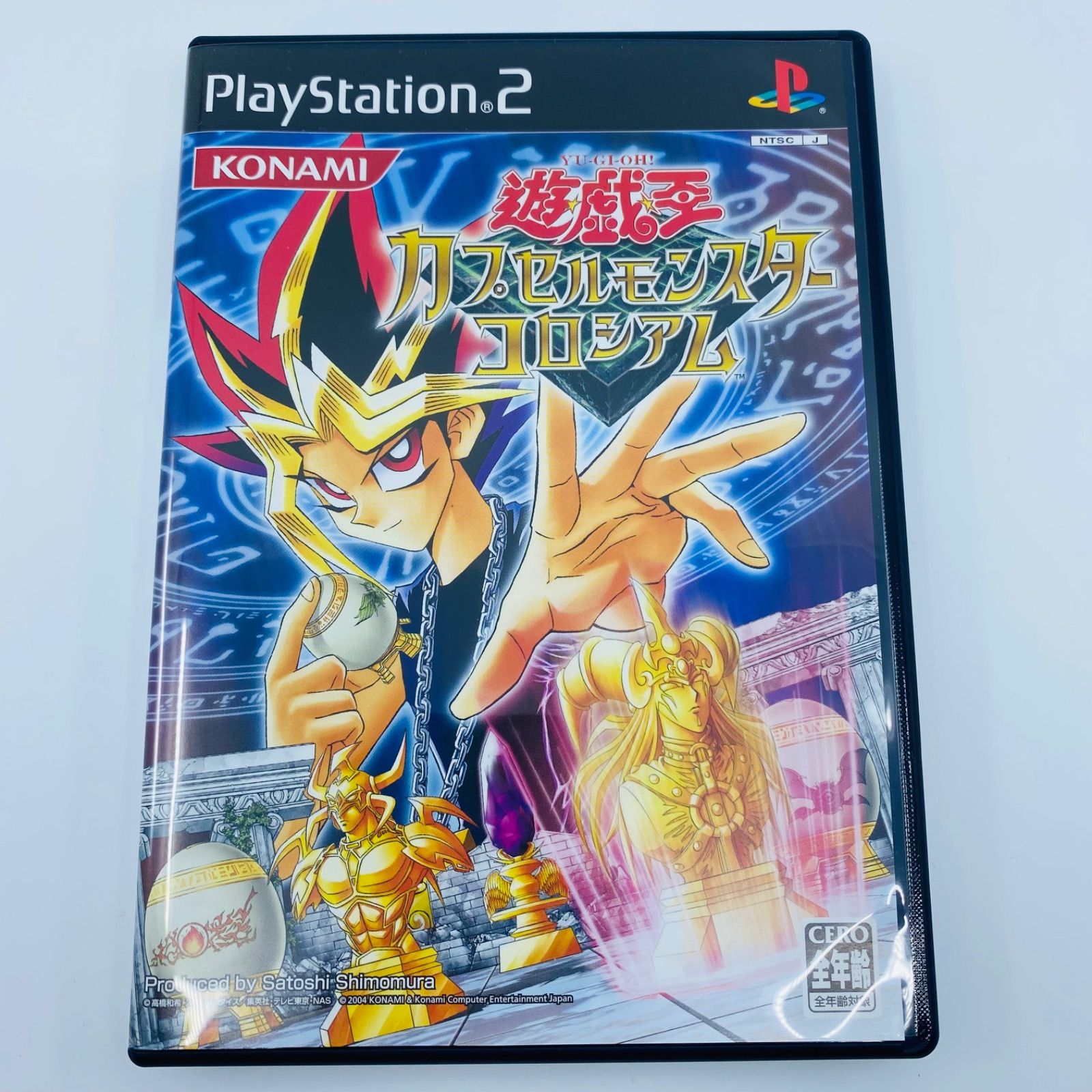 PS2 遊戯王 カプセルモンスターコロシアム ハガキ付き - メルカリ