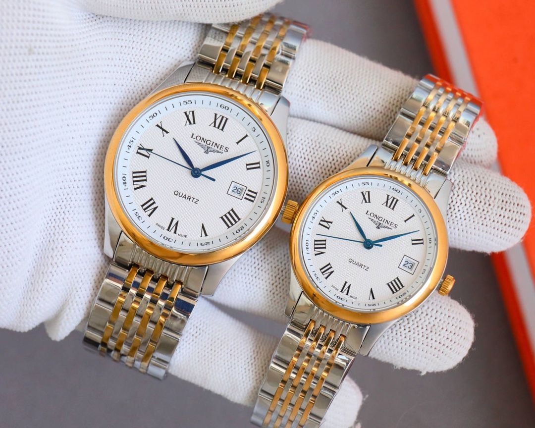 今日特価】Longines ロンジン ペアウォッチ シンプルなデザイン