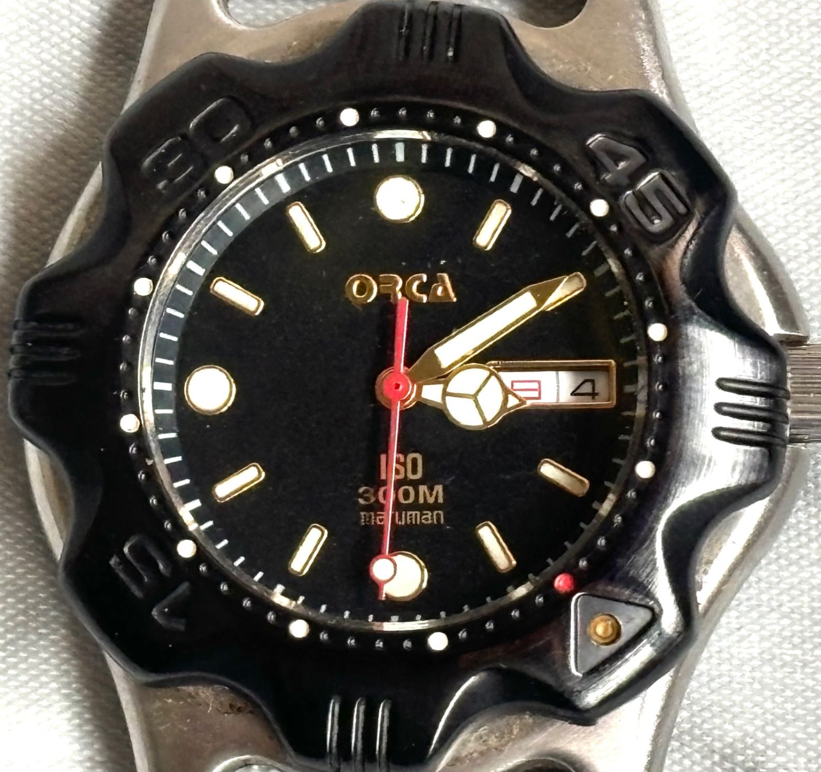 マルマン maruman ORCA オルカ OR87 デイデイト 300m ダイバー