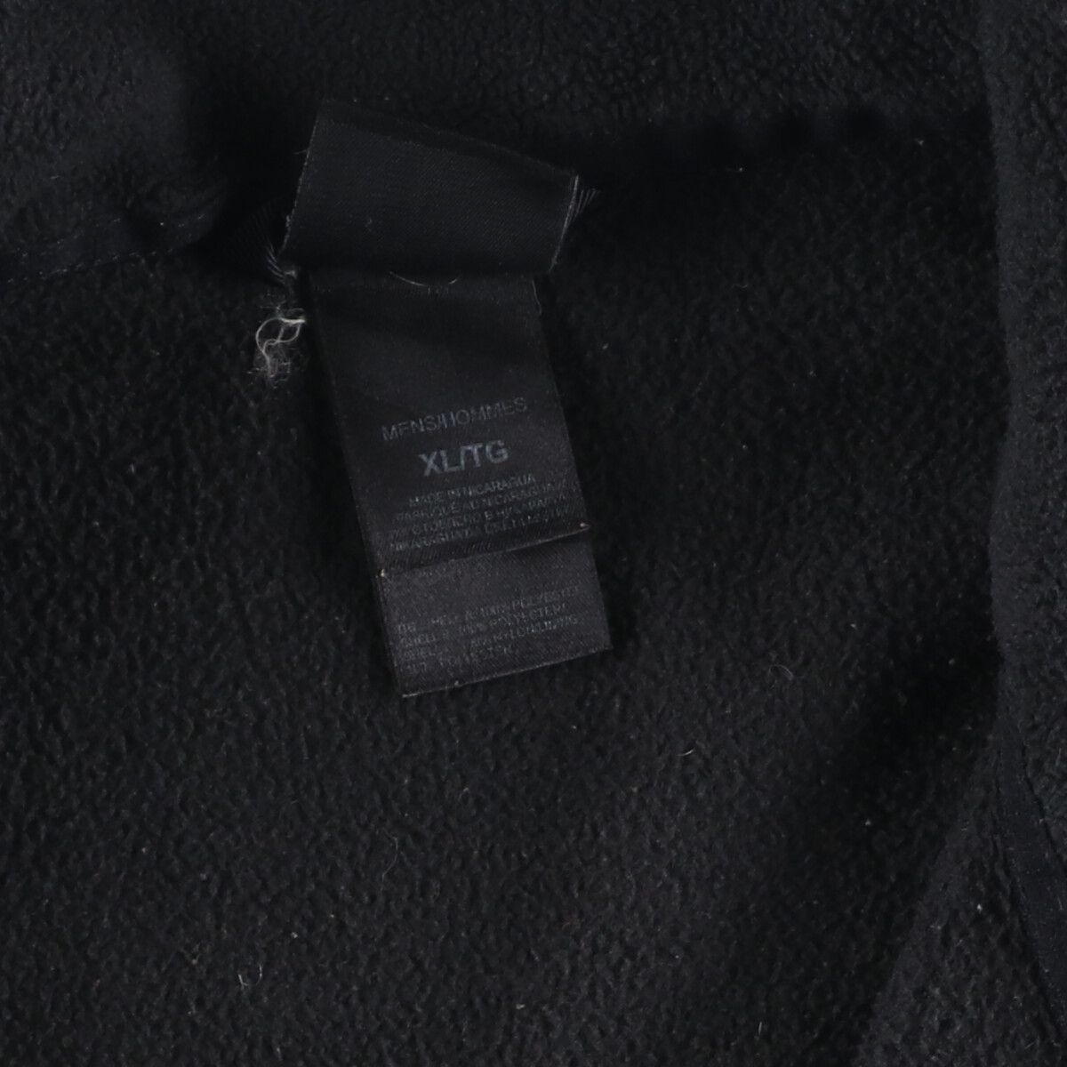 古着 ザノースフェイス THE NORTH FACE フリースベスト メンズXL
