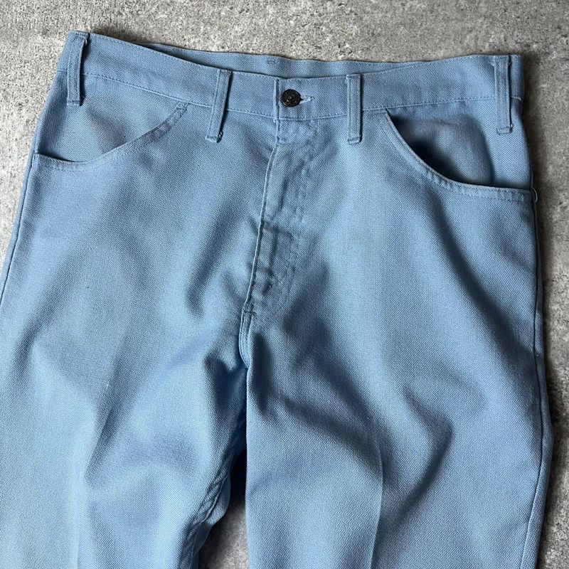 70s Levis 646 スタプレ ホップサック フレア パンツ 36 29 / 70
