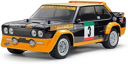 タミヤ 1|10 電動RCカーシリーズ No.723 アバルト ラリー OLIO FIAT MF-01Xシャーシ 58723