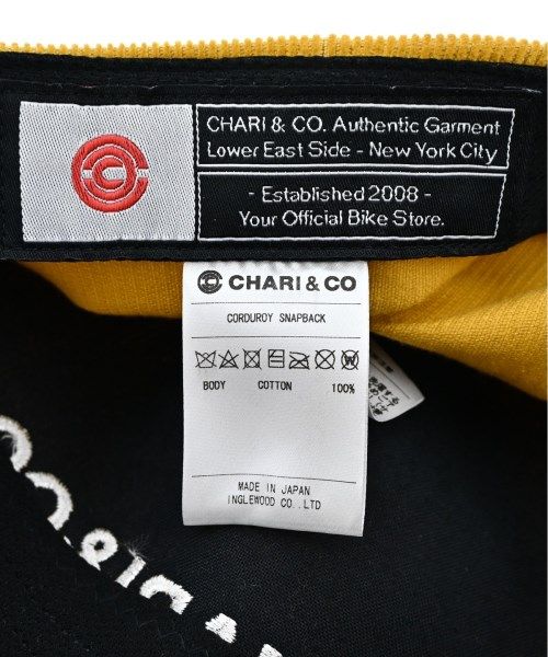 CHARI&CO NYC キャップ メンズ 【古着】【中古】【送料無料】