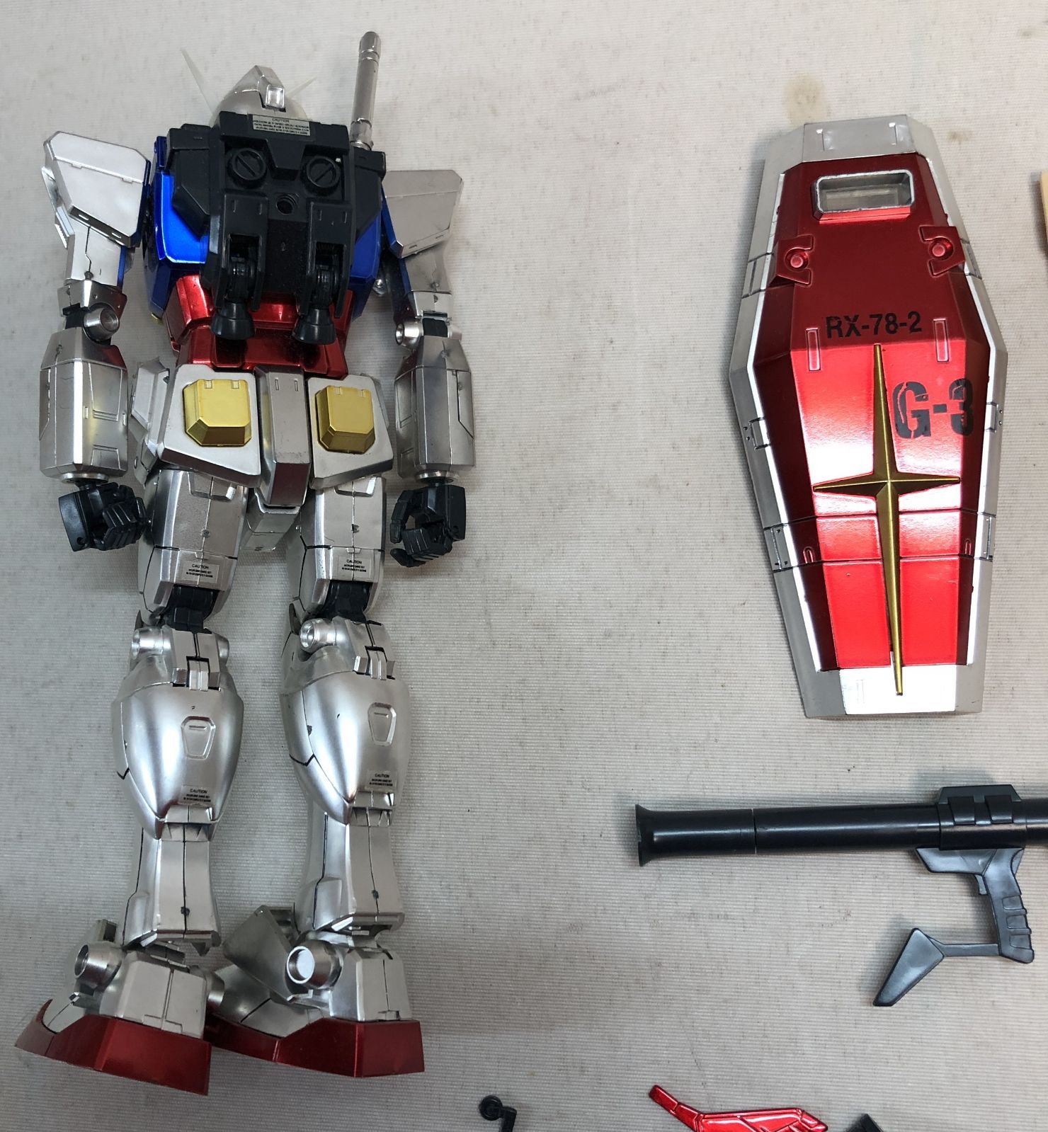 ◇機動戦士ガンダム 1/100 MG ガンダム2号機 コーティングバージョン