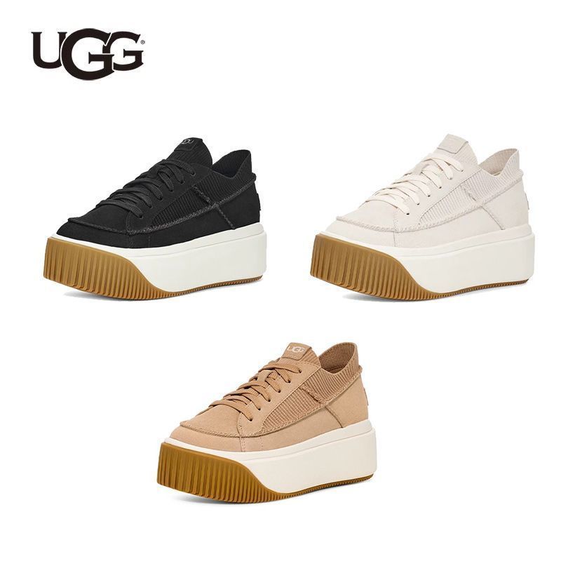 UGG アグ スニーカー 厚底 1152717 イージー タジットレース プラットフォーム レディース ブランド 正規品 新品 ギフト プレゼント 女性 誕生日 シューズ 靴