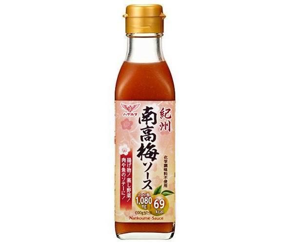 ハグルマ 紀州南高梅ソース 220g瓶×12本入× 2ケース ｜ ソース 調味料 なんこう 梅 うめ ウメ 梅肉
