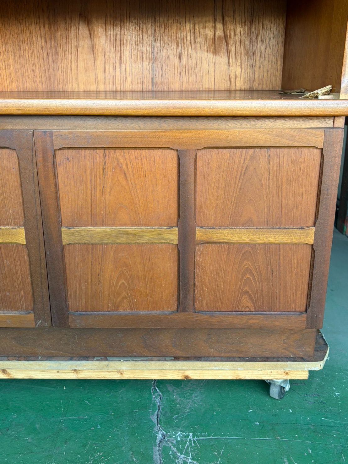 ユニットキャビネット ネイサン イギリス チーク 完成品 NATHAN - メルカリ