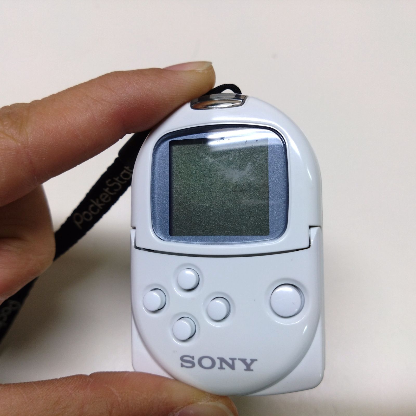 1119 SONY ソニー ポケットステーション ホワイト ポケステ