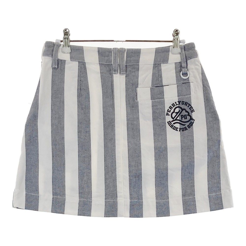 レディース パーリーゲイツ PEARLY GATES スカート 2(L) グレー