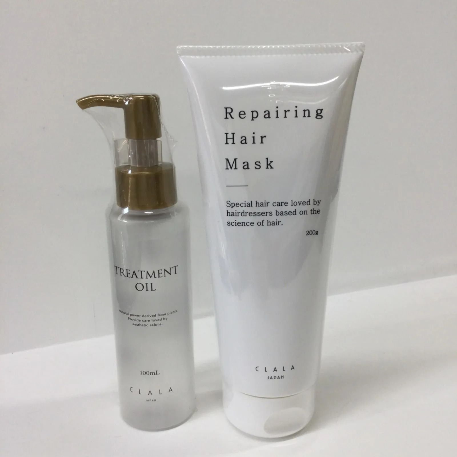 CLALA JAPAN シャンプー&リペアリングヘアマスク