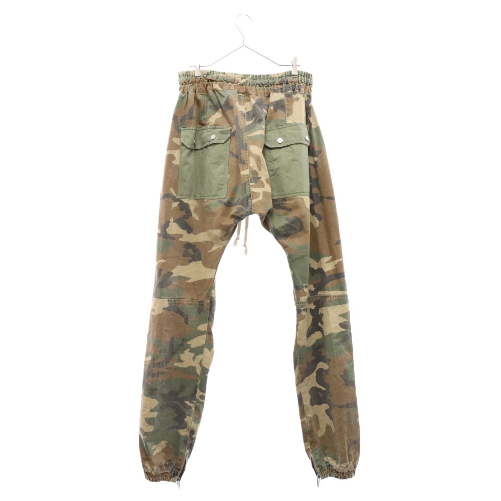 CVTVLIST / 22AW/MILITARY CARGO PANT/カーゴパンツ/2/コットン/KHK/カモフラ/220111NB13 cvtvlist (カタリスト) 22AW MILITARY CARGO PANTS / CAMO ペイント