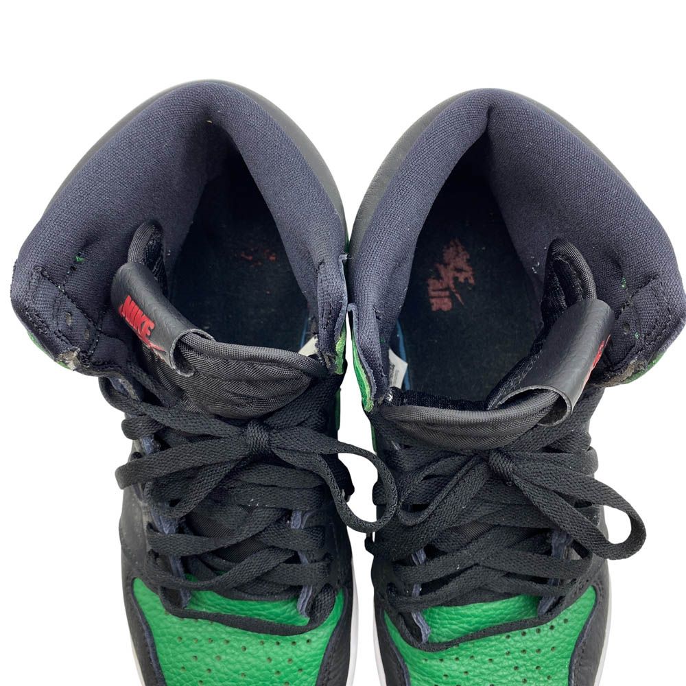 NIKE ナイキ 555088-030 Air Jordan 1 Retro High OG Black Pine Green 
