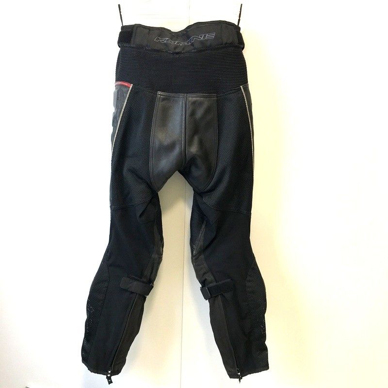 はまち 良品 コミネ PK-709 メッシュ レザーパンツ Mサイズ はまち 良品 コミネ PK-709 メッシュ レザーパンツ Mサイズ Webike